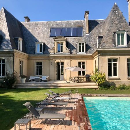 Le Chateau D'Hermonville B&B / Chambres D'Hotes Exteriör bild