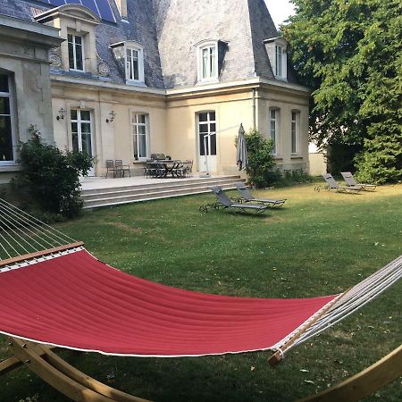 Le Chateau D'Hermonville B&B / Chambres D'Hotes Exteriör bild