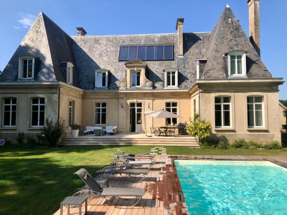 Le Chateau D'Hermonville B&B / Chambres D'Hotes Exteriör bild