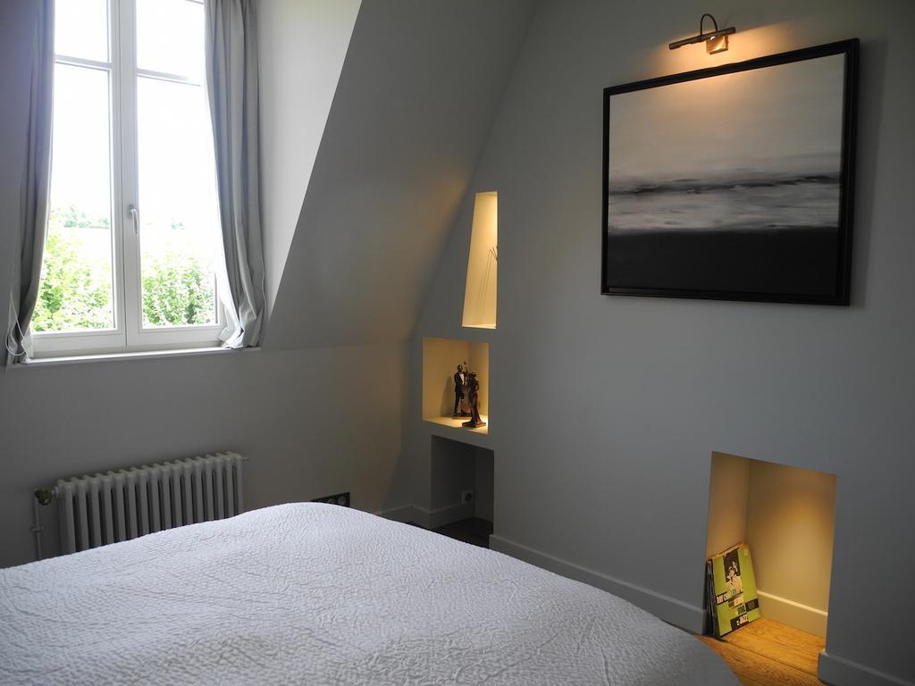 Le Chateau D'Hermonville B&B / Chambres D'Hotes Exteriör bild
