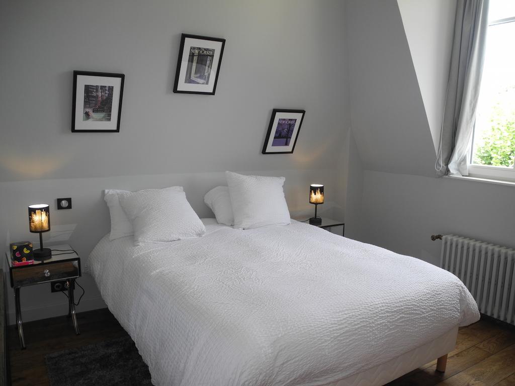 Le Chateau D'Hermonville B&B / Chambres D'Hotes Exteriör bild