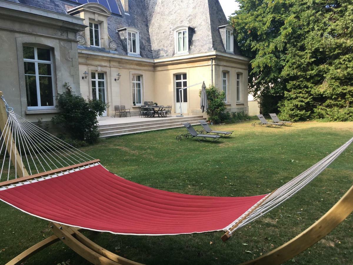 Le Chateau D'Hermonville B&B / Chambres D'Hotes Exteriör bild