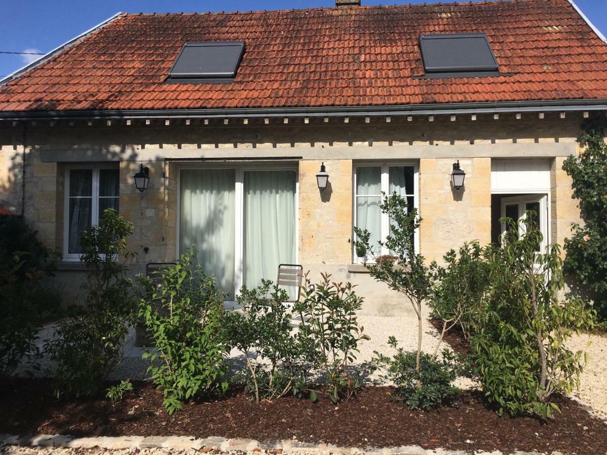 Le Chateau D'Hermonville B&B / Chambres D'Hotes Exteriör bild